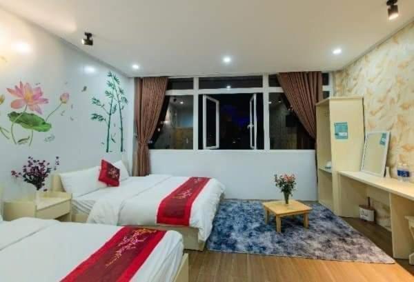 Nang Chieu Central Hotel Далат Экстерьер фото
