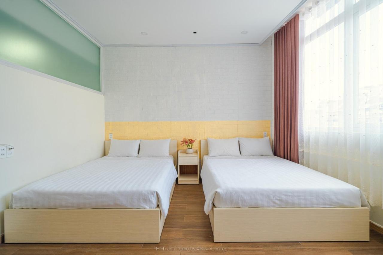 Nang Chieu Central Hotel Далат Экстерьер фото